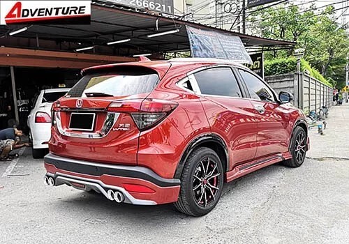 Adventure Bodykit For Honda Hr V Color